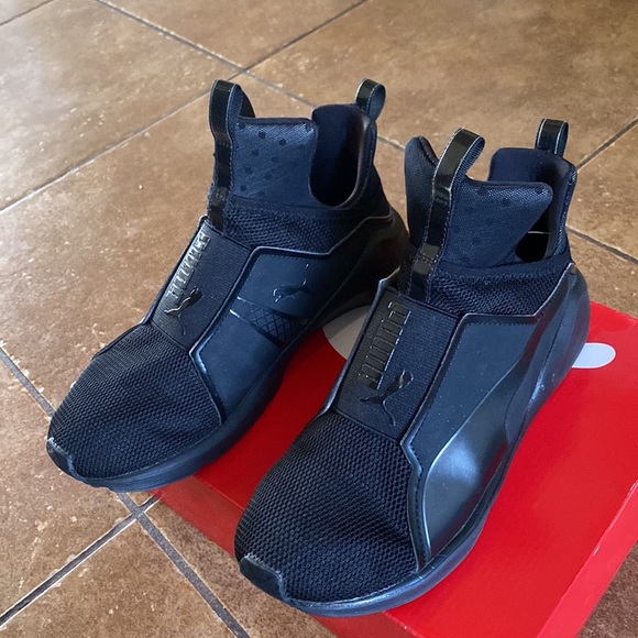 Puma Fierce Core Black 6.5 - Picture 3 of 8